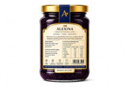 Alexina Foods Blueberry Jam Exporter