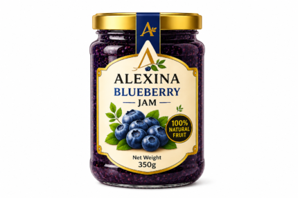 Alexina Foods Blueberry Jam Exporter