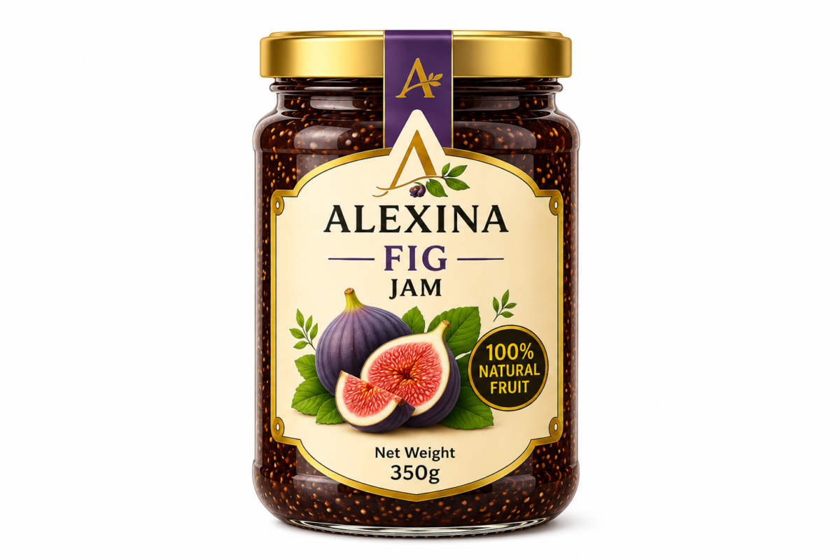Alexina Foods Fig Jam Exporter