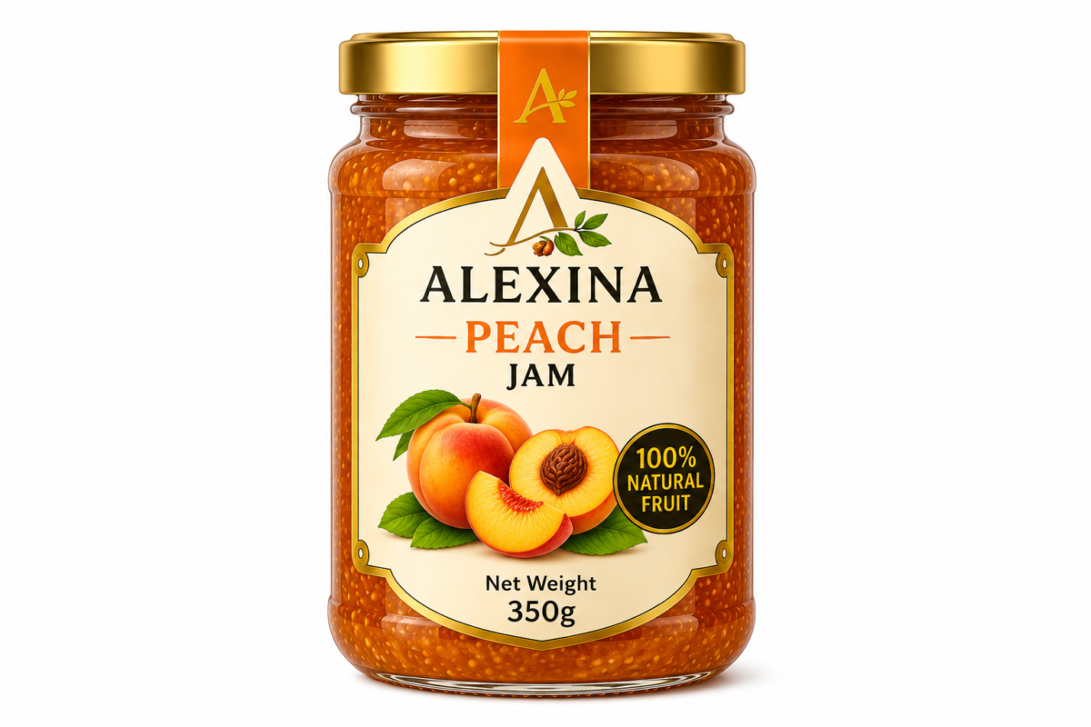 Alexina Foods Peach Jam Exporter