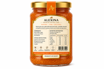 Alexina Foods Peach Jam Exporter