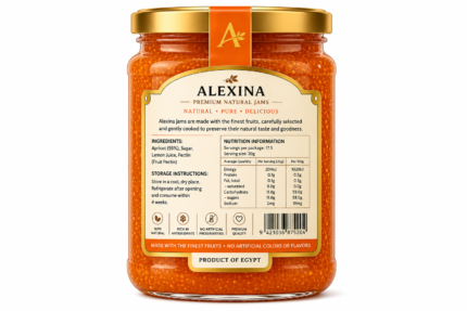 Alexina Foods Fruit Jam Exporter
