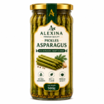 Premium Egyptian Pickled Asparagus in Glass Jar | Alexina Foods Exporter