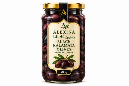 Premium Egyptian Kalamata Olives in Glass Jar | Alexina Foods Exporter