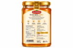 Alexina Premium Black Seed Honey, pure natural honey infused with black seed, premium Egyptian honey supplier and exporter for wholesale and bulk orders.