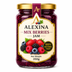 Alexina Foods Egyptian Mixed Berries Jam Exporter