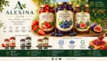 Alexina Foods Premium Egyptian Fruits Jam Exporter