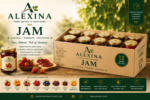 Alexina Foods Premium Egyptian Fruits Jam Exporter