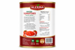 Alexina Premium Diced Tomatoes made from fresh natural tomatoes, premium Egyptian diced tomato supplier and exporter for wholesale and bulk orders.