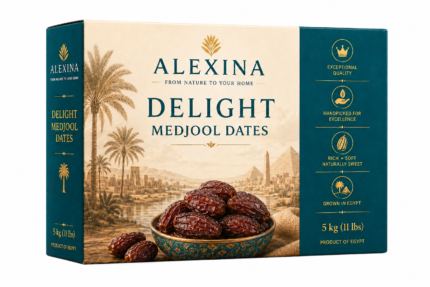Egyptian Delight Medjool Dates - Alexina Foods
