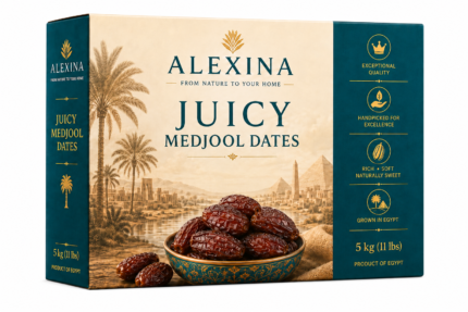 Egyptian Juicy Medjool Dates - Alexina Foods
