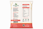 Alexina Premium Elbow Pasta made from high-quality durum wheat semolina, premium Egyptian pasta supplier and exporter for wholesale and bulk orders.