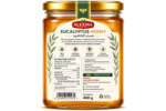Alexina Premium Eucalyptus Honey, pure natural honey with rich flavor and premium quality, Egyptian honey supplier and exporter for wholesale and bulk orders.