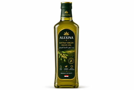 Premium Egyptian Extra Virgin Olive Oil Bottle | Alexina Foods Exporter