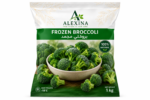 Premium Egyptian frozen broccoli florets by Alexina Foods, packed for wholesale, private label, food service, and worldwide export.