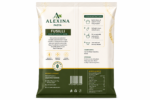 Alexina Premium Fusilli Pasta made from high-quality durum wheat semolina, premium Egyptian pasta supplier and exporter for wholesale and bulk orders.