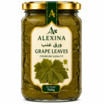 Premium Egyptian Grape Leaves in Glass Jar | Alexina Foods Exporter