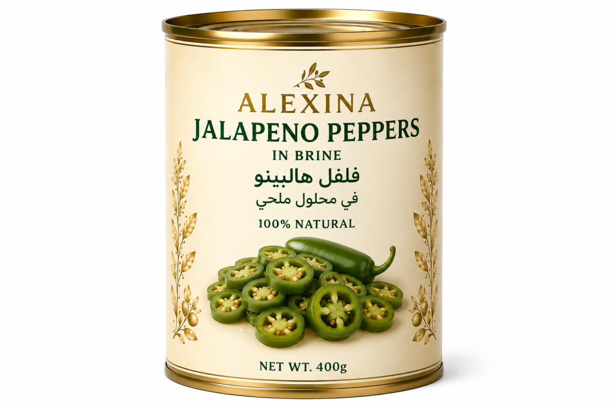 Alexina Foods Egyptian Canned Jalapeno Exporter
