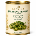Alexina Foods Egyptian Canned Jalapeno Exporter