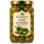 Premium Egyptian Pickled Jalapeños in Glass Jar | Alexina Foods Exporter