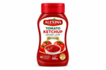 Alexina Premium Ketchup made from fresh natural tomatoes, premium Egyptian ketchup supplier and exporter for wholesale and bulk orders.