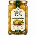Premium Egyptian Pickled Lemons in Glass Jar | Alexina Foods Exporter