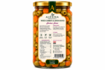 Premium Egyptian Mixed Pickles with Carrots and Green Olives in Glass Jar | Alexina Foods Exporter
