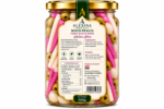 Premium Egyptian Mixed Pickles with Turnip, Olives and Onions in Glass Jar | Alexina Foods Exporter