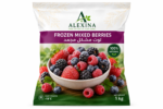 Premium Egyptian frozen mixed berries by Alexina Foods, packed for wholesale, private label, food service, and worldwide export.