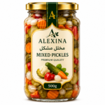 Premium Egyptian Mixed Pickles in Glass Jar | Alexina Foods Exporter