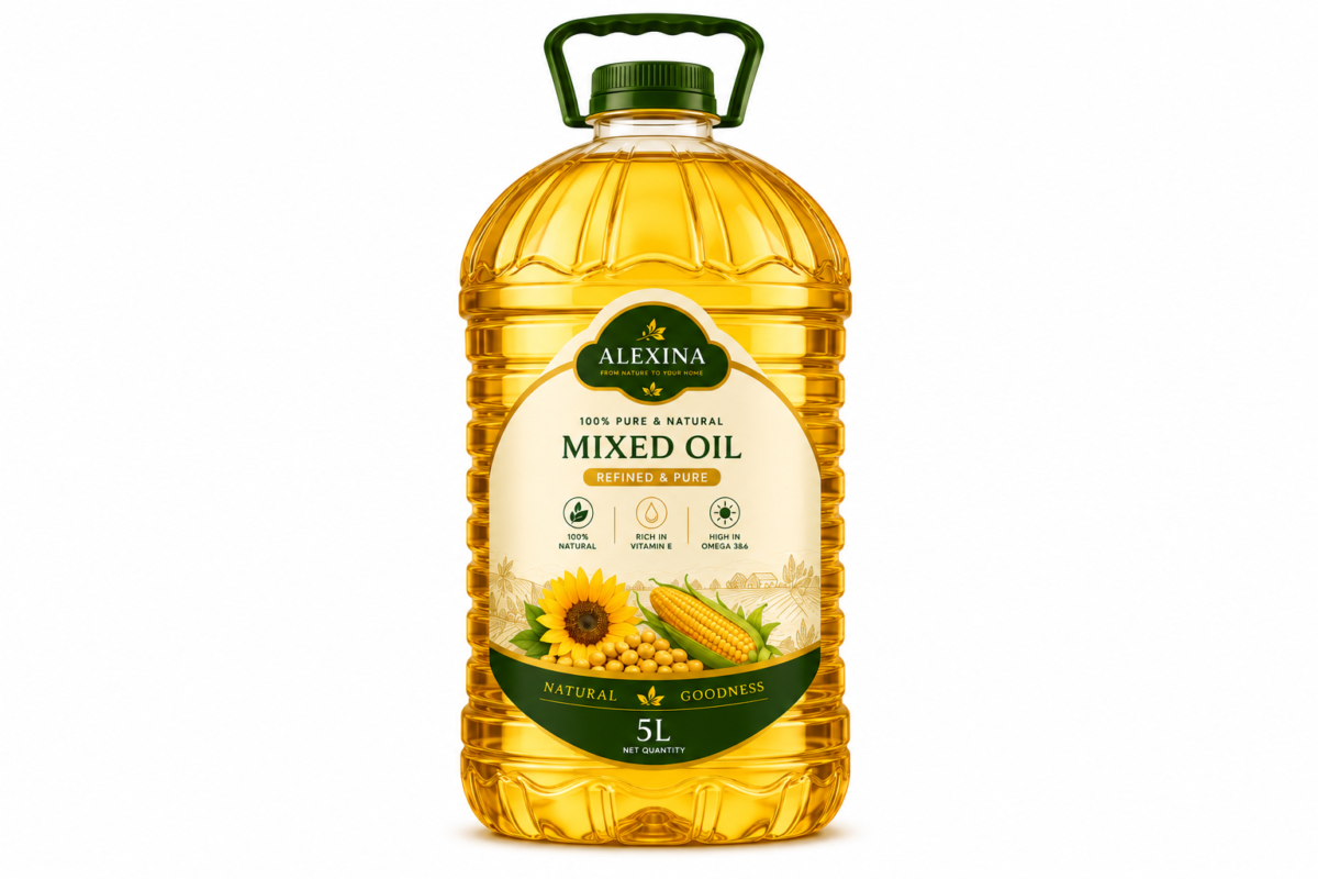 Alexina Foods Egyptian Mixed Oil Exporter