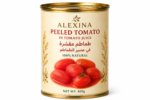 Alexina Foods Egyptian Canned Peeled Tomatoes Exporter