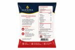 Alexina Premium Potato Wedges made from high-quality potatoes, premium Egyptian frozen potato supplier and exporter for wholesale and bulk orders.