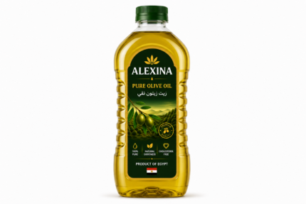 Premium Egyptian Pure Olive Oil in Plastic Bottle | Alexina Foods Exporter
