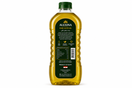 Premium Egyptian Pure Olive Oil in Plastic Bottle | Alexina Foods Exporter