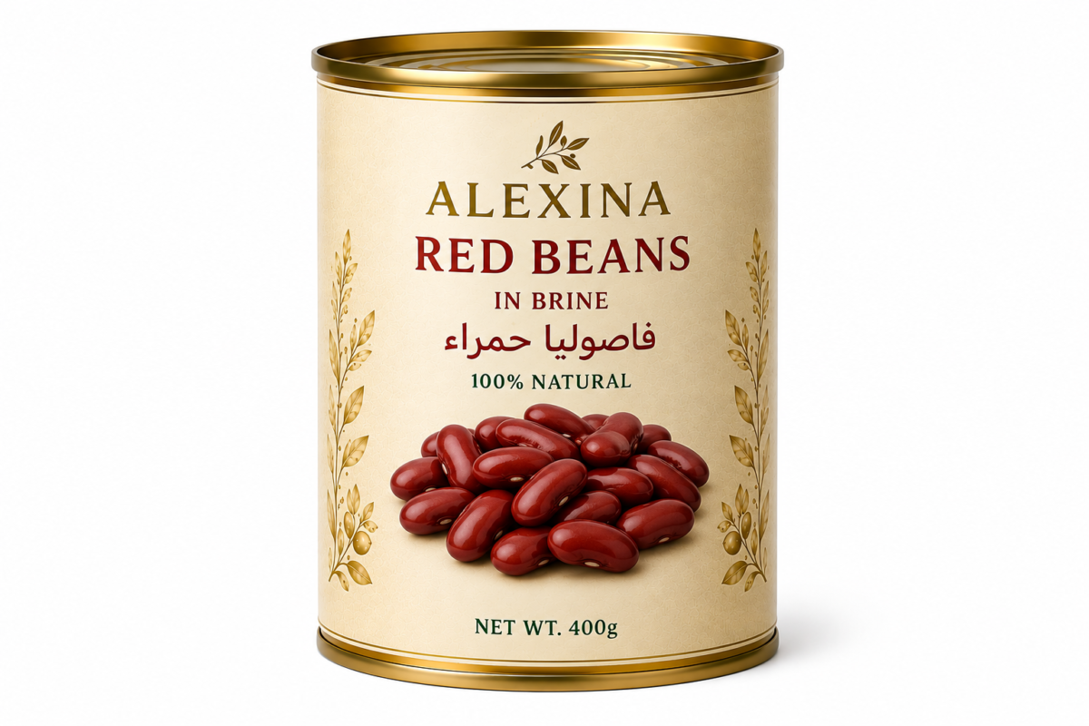 Alexina Foods Egyptian Canned Red Beans Exporter