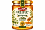 Alexina Premium Sidr Honey, pure natural honey sourced from Sidr flowers, premium Egyptian honey supplier and exporter for wholesale and bulk orders.