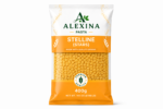 Alexina Premium Stelline (Stars) Pasta made from high-quality durum wheat semolina, premium Egyptian pasta supplier and exporter for wholesale and bulk orders.