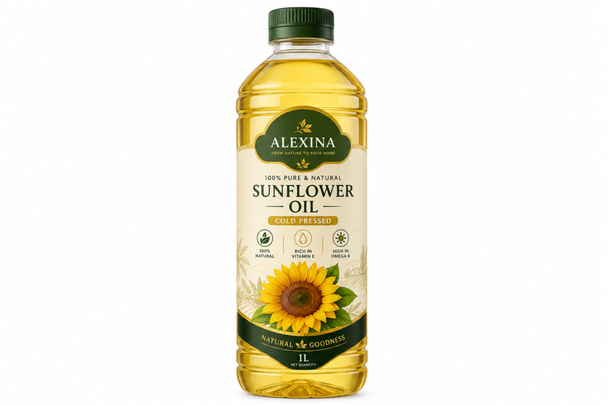 Alexina Foods Egyptian Sunflower Oil Exporter