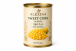Alexina Foods Egyptian Canned Sweet Corn Exporter
