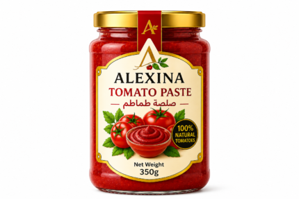 Alexina Foods Egyptian Tomato Paste Exporter
