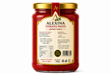 Alexina Foods Egyptian Tomato Paste Exporter