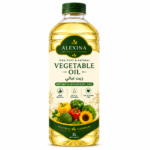Alexina Vegetable Oil bottle made from high-quality refined vegetable oils