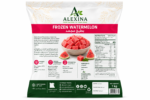 Premium Egyptian frozen watermelon cubes by Alexina Foods, packed for wholesale, private label, food service, and worldwide export.