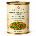 Alexina Foods Egyptian Canned Mixed Vegetables Exporter