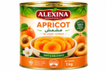 Premium Egyptian canned apricot by Alexina Foods for wholesale, private label, and export
