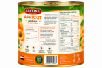 Premium Egyptian canned apricot by Alexina Foods for wholesale, private label, and export