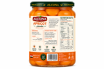 Premium Egyptian canned apricot in 1 kg glass jar by Alexina Foods for wholesale, private label, and export