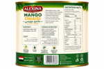 Premium Egyptian canned Owaisi mango in 1 kg tin by Alexina Foods for wholesale, private label, and export