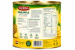 Premium canned pineapple in 1 kg tin by Alexina Foods for wholesale, private label, and export